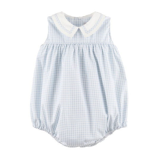 Garden Club Boy Bubble - Blue