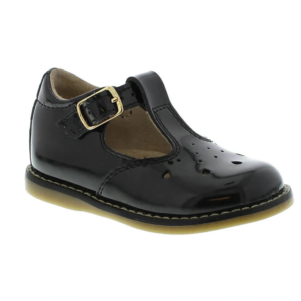 Footmates - Harper - Black Patent