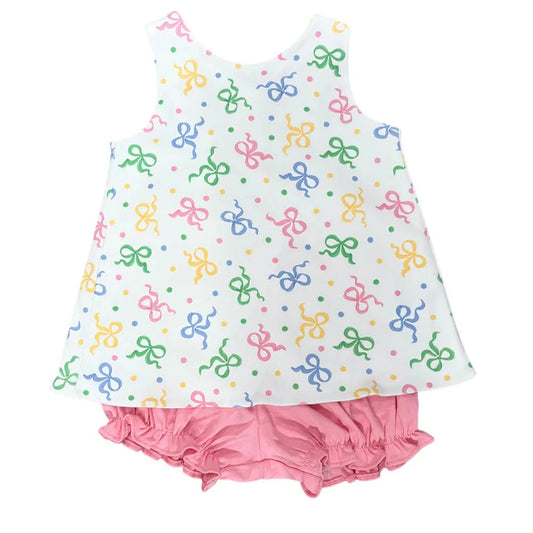 Sammy Bloomer Set - Pastel Bows