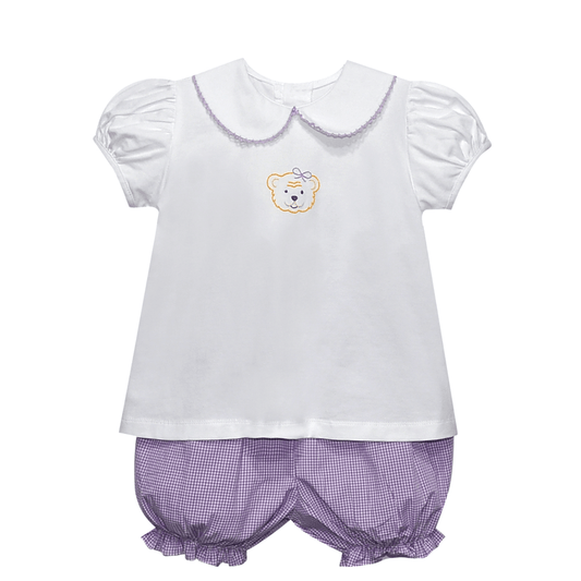 Tiger Stitch Bloomer Set