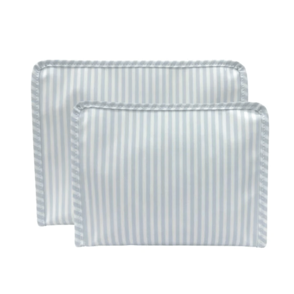 Large Roadie - Pimlico Stripe Blue