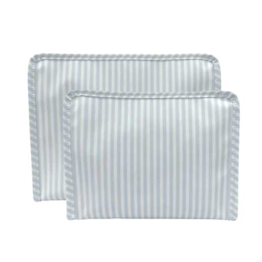 Large Roadie - Pimlico Stripe Blue