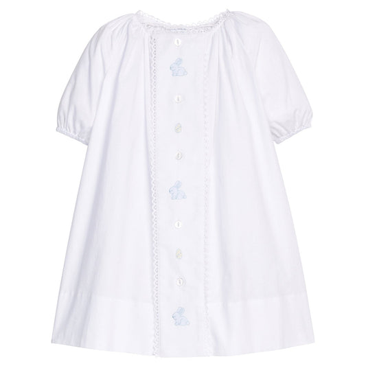 Day Gown - Blue Bunny