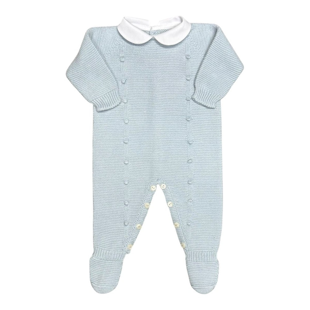 Footie with Baubles - Blue