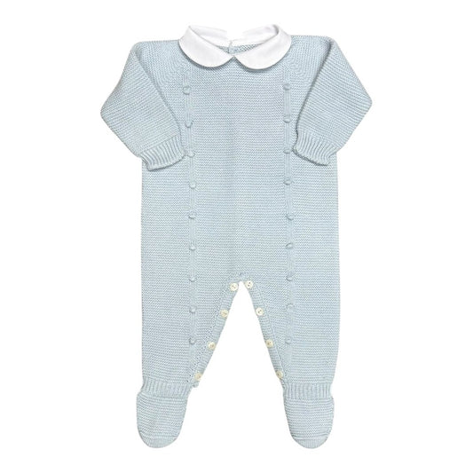 Footie with Baubles - Blue