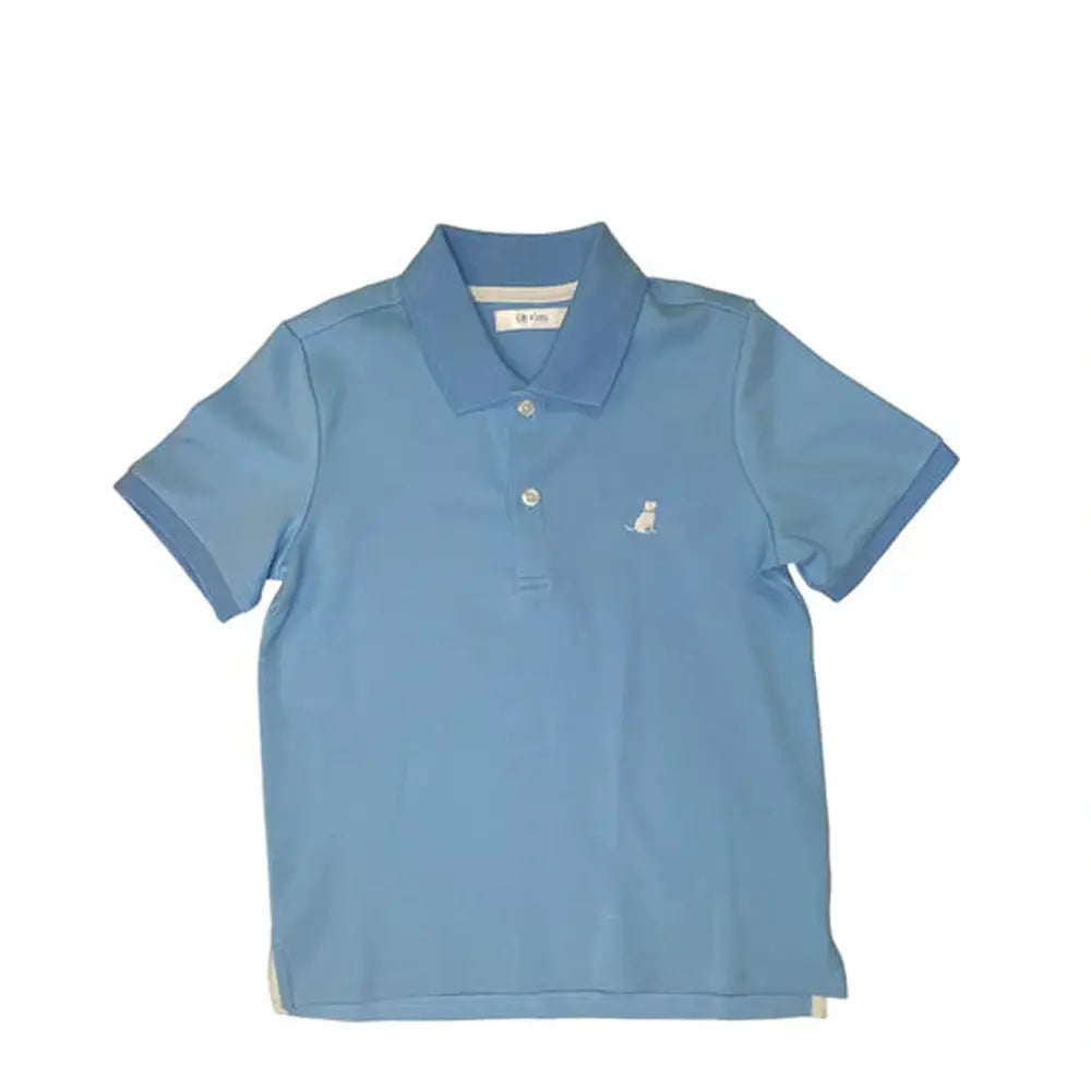 LB polo - blue