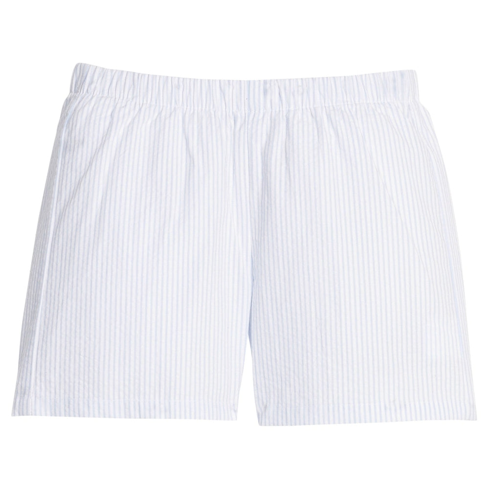 Basic Short - Light Blue Seersucker