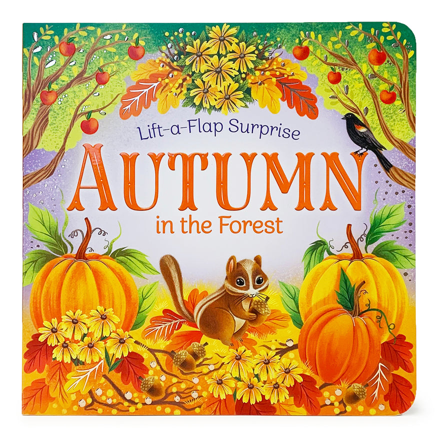 Autumn in the Forest Lift-A-Flap Book