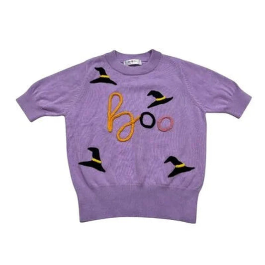 Iris Boo Top - Lavender