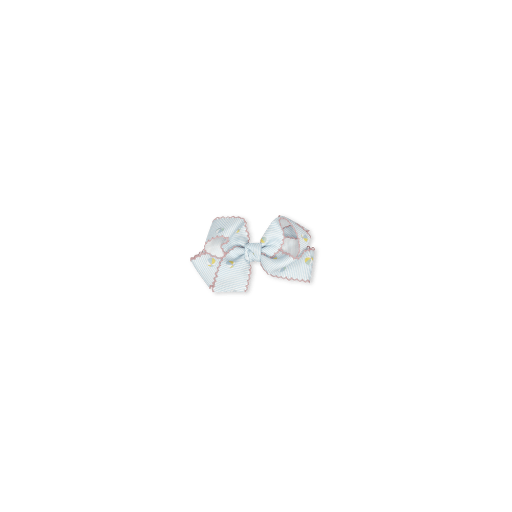 Hallie Hair Bow - Beach Bounce