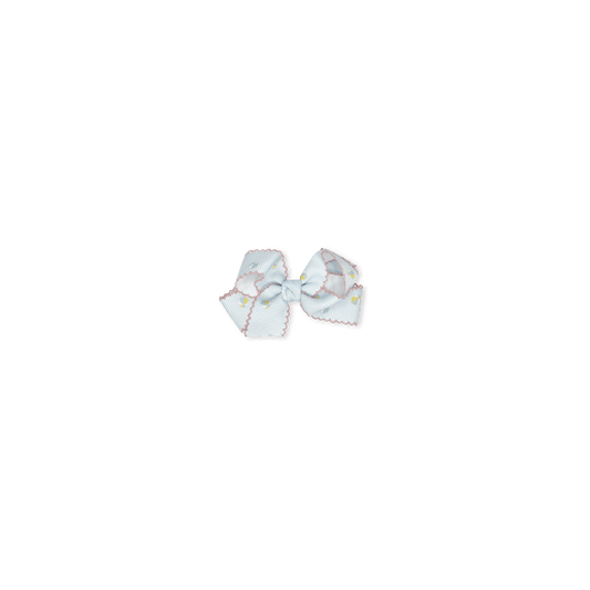 Hallie Hair Bow - Beach Bounce