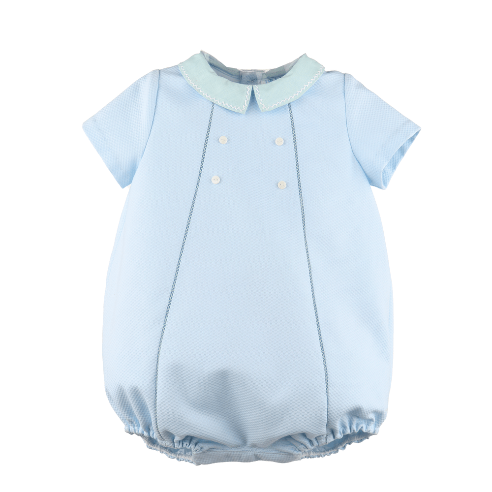 Pique Randal Bubble - Blue