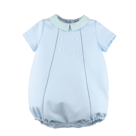 Pique Randal Bubble - Blue