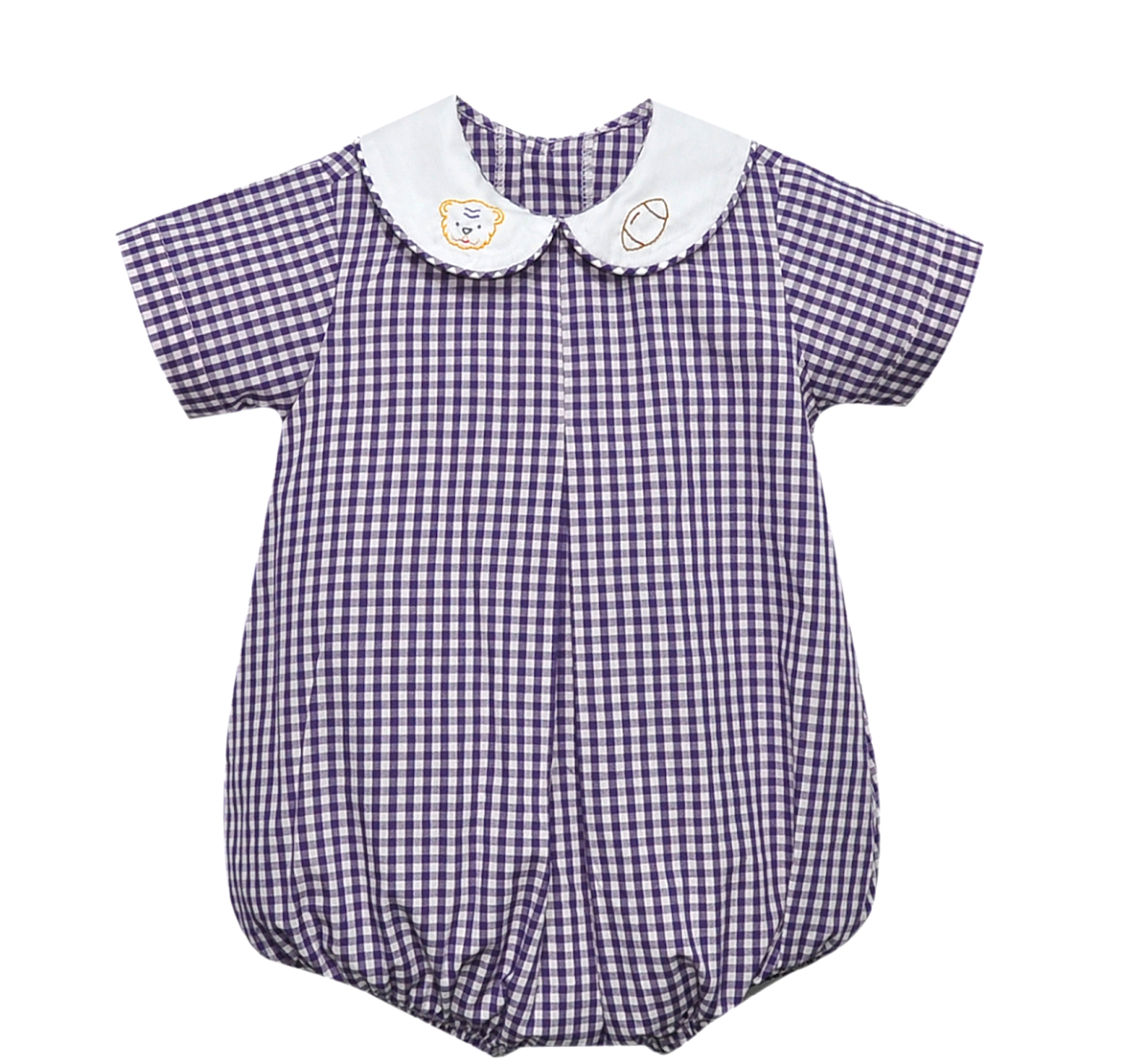 Tiger Boy Bubble - Purple/Gold