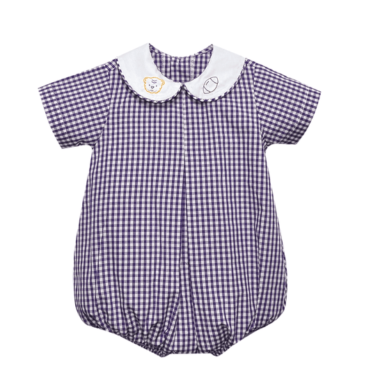 Tiger Boy Bubble - Purple/Gold