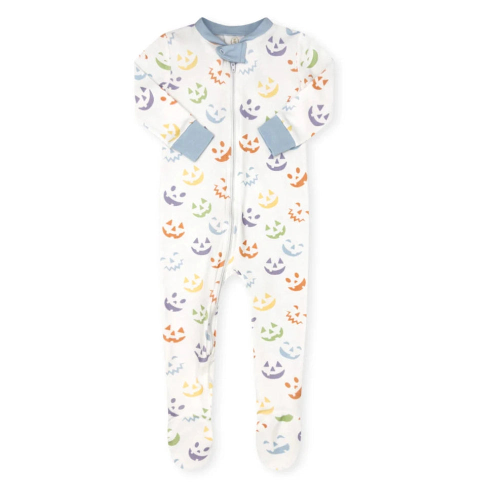 Lullaby Set Once Upon A Time Footie - Peek-a-BOO, Park Blue