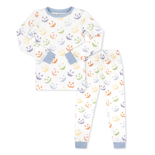 Lullaby Set Sweet Pea PJ Set - Peek-a- BOO, Park Blue