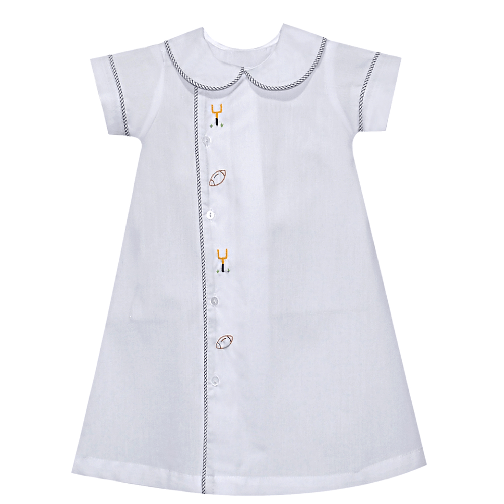 Fleur De Lis Boy Daygown