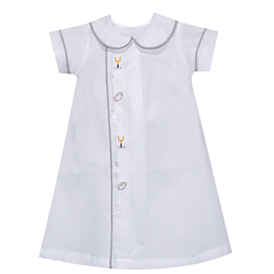 Fleur De Lis Boy Daygown