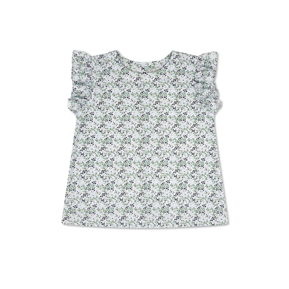 Brooke Blouse - Floral Haven