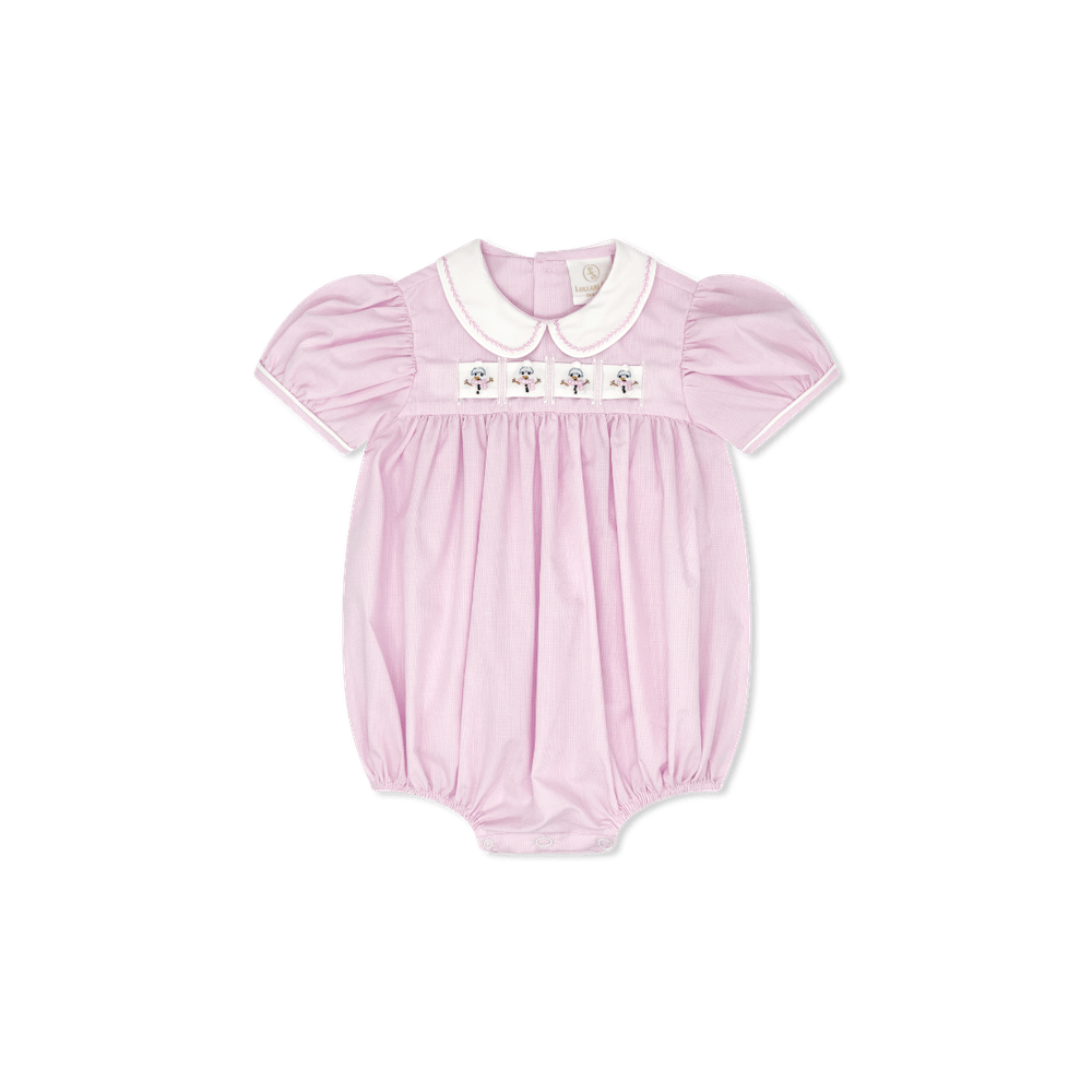 Ruth Ribbon Bubble - Baby Pink