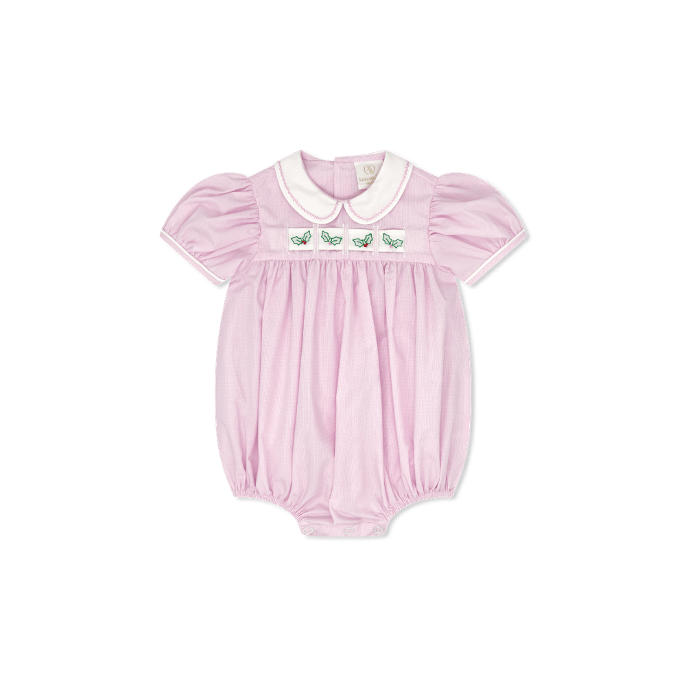 Ruth Ribbon Bubble - Baby Pink