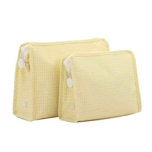 Large Roadie - Buttercup Gingham