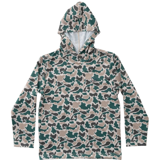 Pro Performance Hoodie Shirt - Neutral Break Point Camo