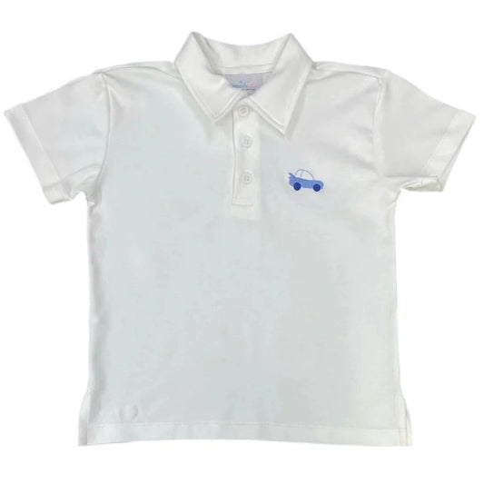 WHITE POLO - CAR