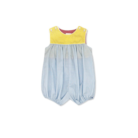 Charming Bubble - Baker Blue