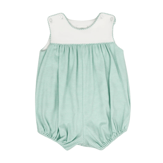 Charming Bubble - Memphis Mint Ministripe