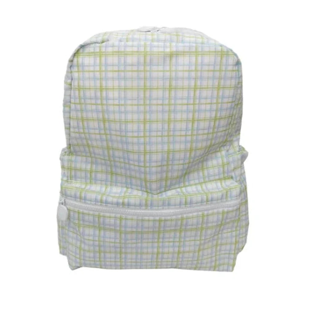 Backpacker - Classic Green Plaid