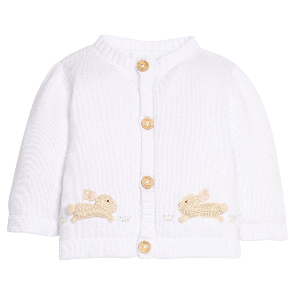 Crochet Cardigan - Bunny