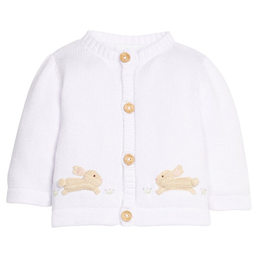Crochet Cardigan - Bunny