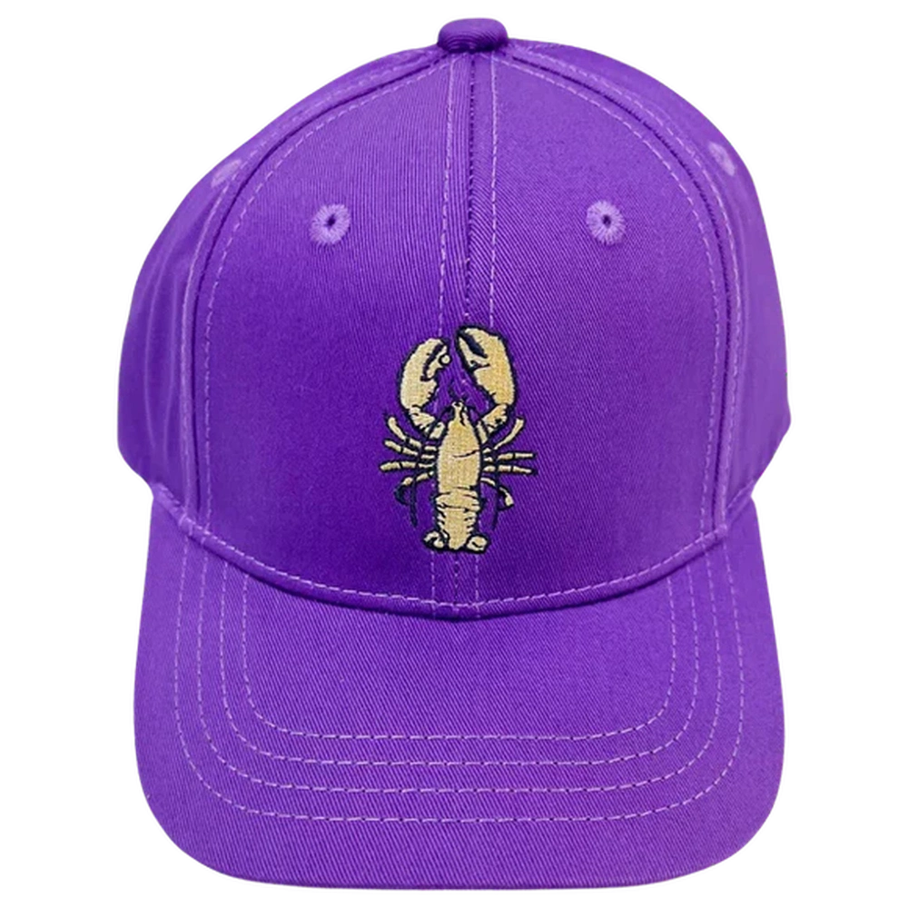 Purple Crawfish Cap
