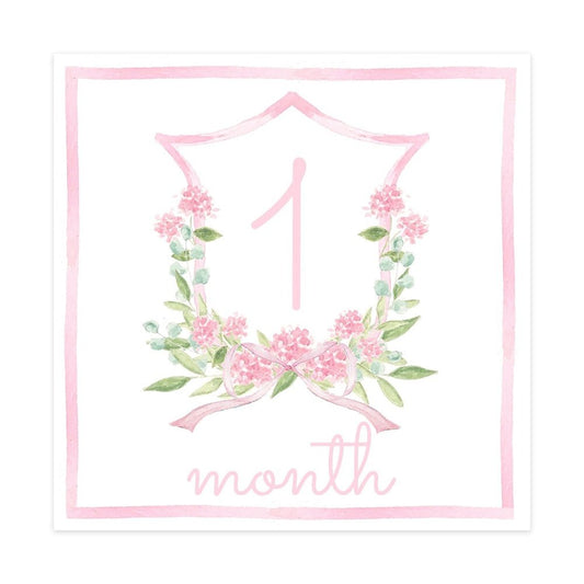 Girl Crest Milestone Cards