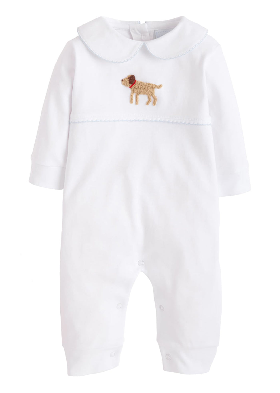 Crochet Playsuit - Boy Lab