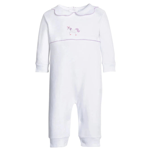 Crochet Playsuit - Unicorn