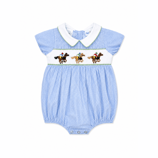 Derby Smocked Bubble