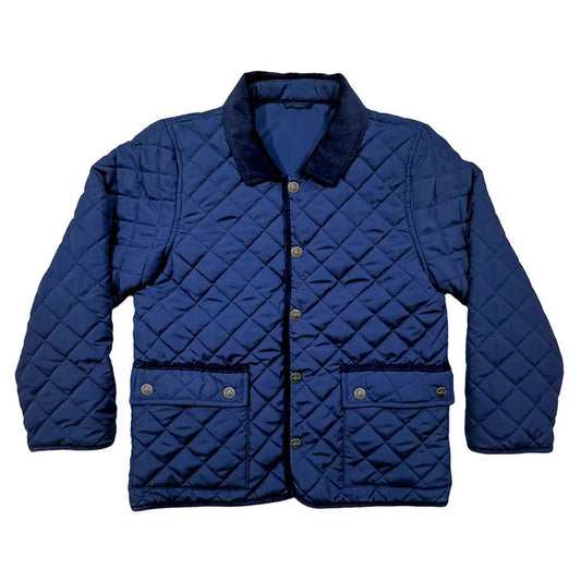 Derby Jacket - Navy Blue