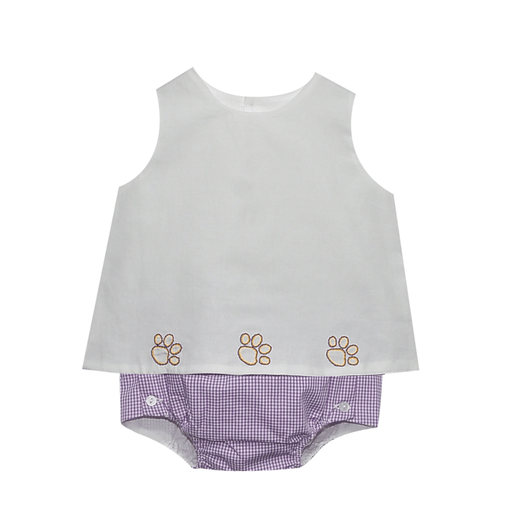 Tiger Paw Diaper Set