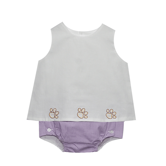 Tiger Paw Diaper Set