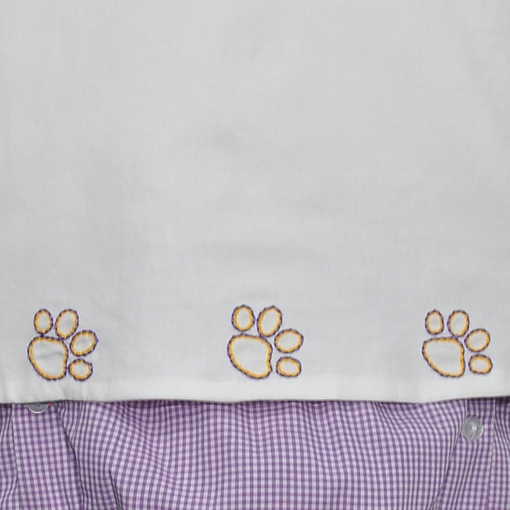 Tiger Paw Diaper Set