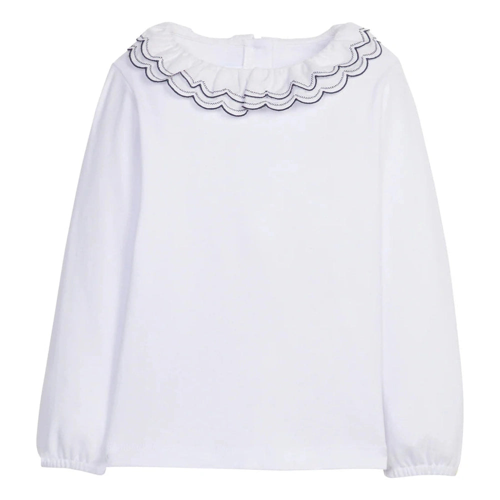 Double London Blouse - Navy