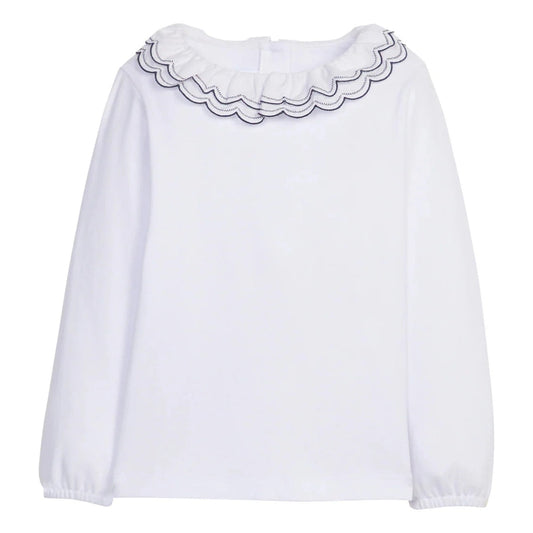 Double London Blouse - Navy
