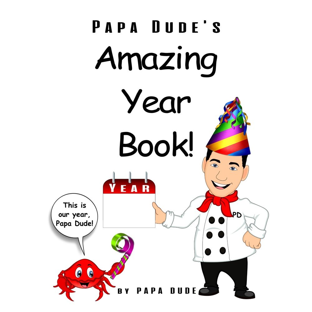 Papa Dude Year Book