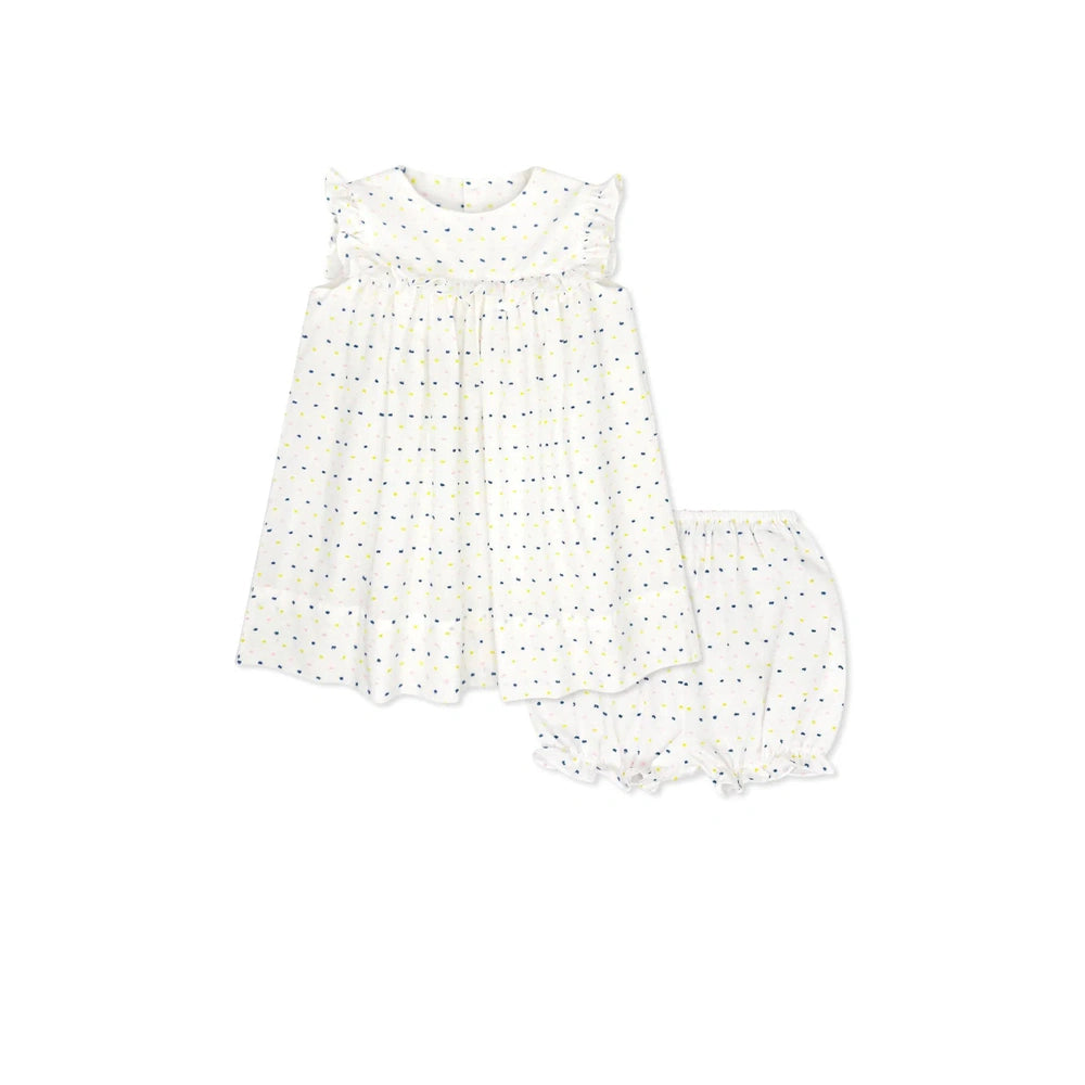Dreaming Dress - Celebration Swiss Dot