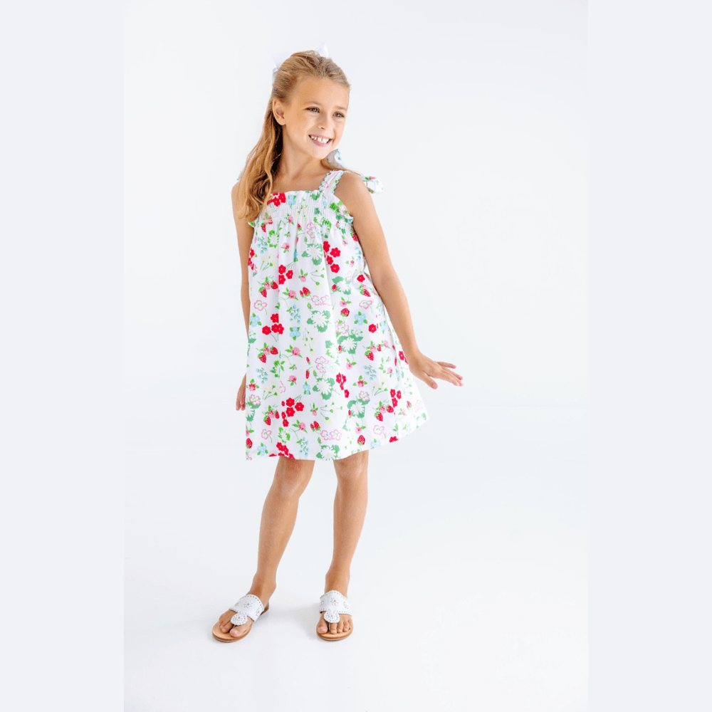 Laineys Little Dress - Berry Sweet