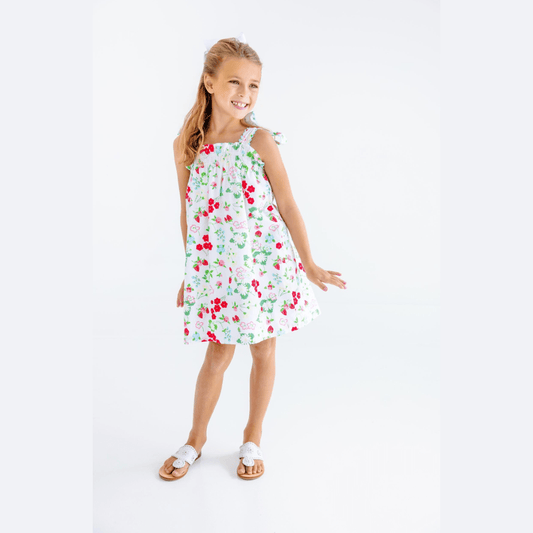 Laineys Little Dress - Berry Sweet