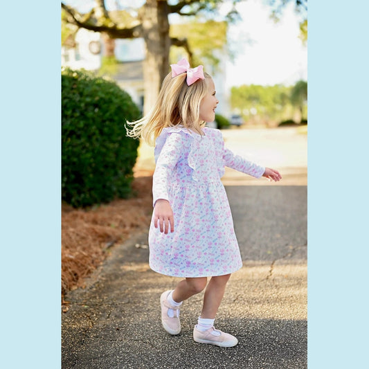 Pastel Holiday Candy Knit Dress